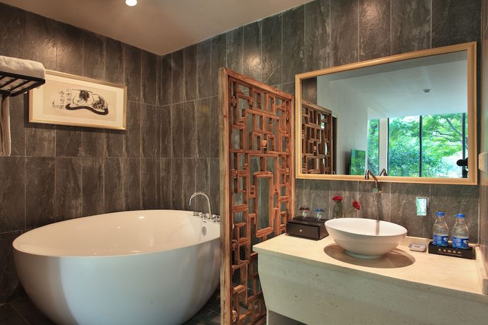 Imagen de la habitación del Hotel Guilin Heshe. Foto 5