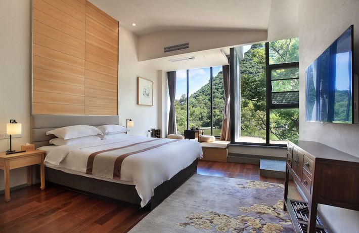 Imagen de la habitación del Hotel Guilin Heshe. Foto 6