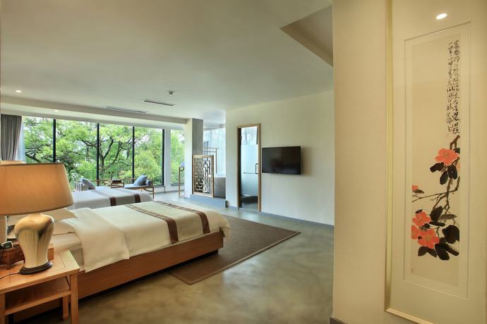 Imagen de la habitación del Hotel Guilin Heshe. Foto 10