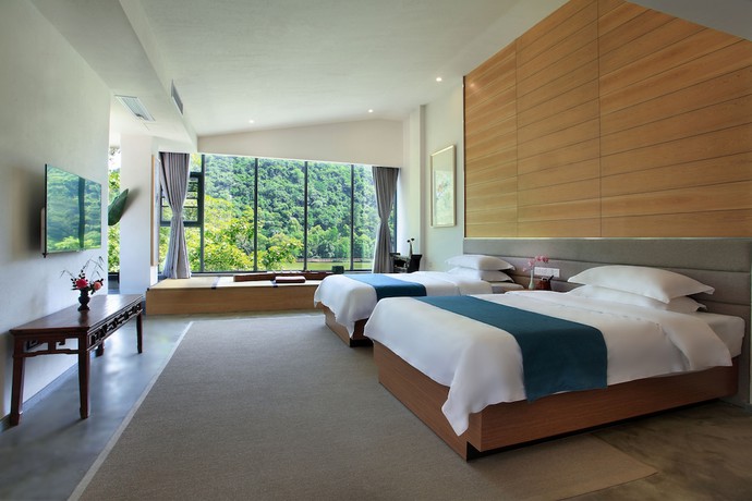 Imagen de la habitación del Hotel Guilin Heshe. Foto 11