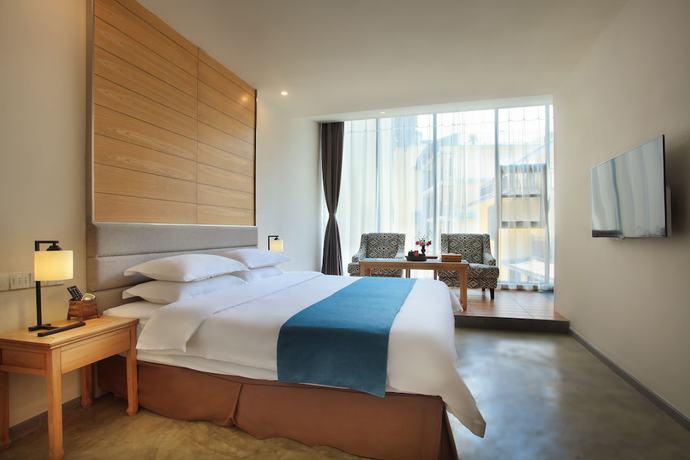 Imagen de la habitación del Hotel Guilin Heshe. Foto 12