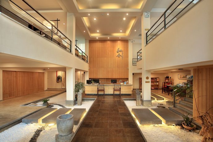 Imagen de los interiores del Hotel Guilin Heshe. Foto 20