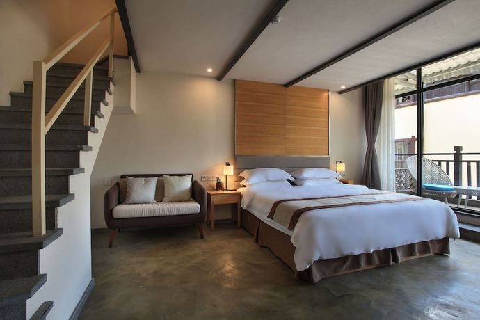 Imagen de la habitación del Hotel Guilin Heshe. Foto 18