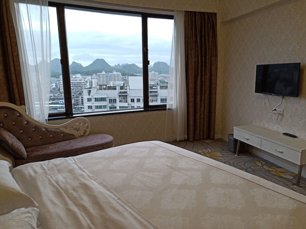 Imagen de la habitación del Hotel Guilin Hongkong. Foto 7