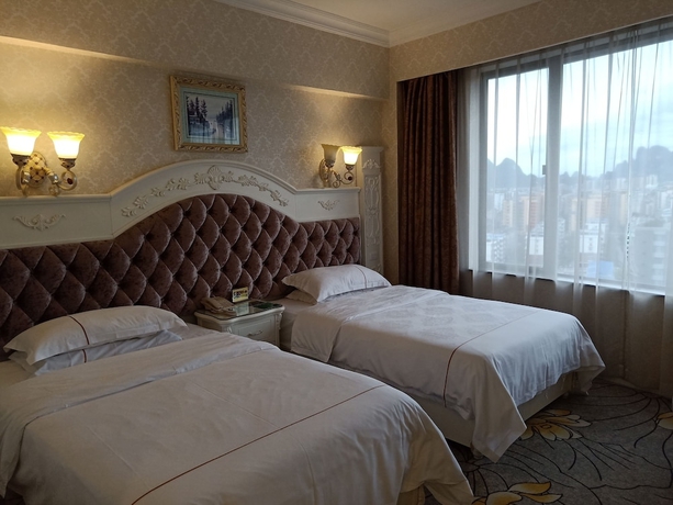 Imagen de la habitación del Hotel Guilin Hongkong. Foto 14