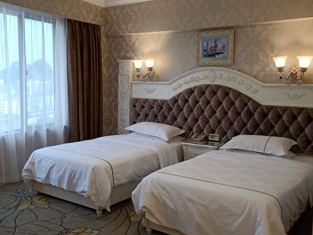 Imagen de la habitación del Hotel Guilin Hongkong. Foto 17