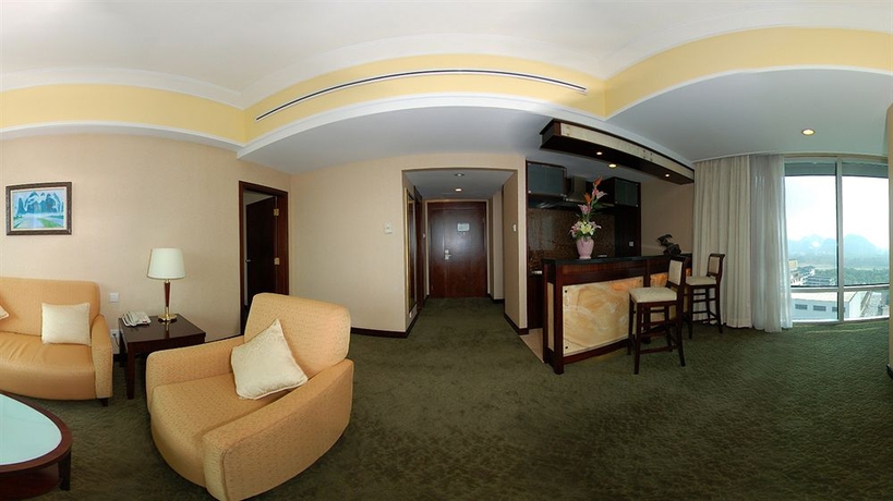 Imagen de los interiores del Hotel Guilin Lijiang Waterfall. Foto 9