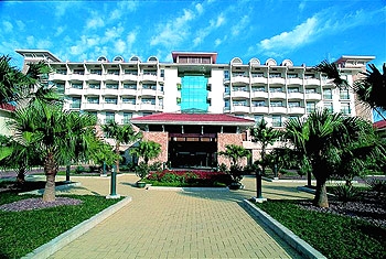 Imagen general del Hotel Guilin Merryland Resort Hotel - Guilin, KWL. Foto 1