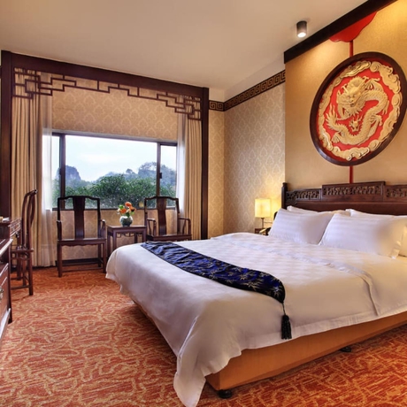 Imagen de la habitación del Hotel Guilin Park. Foto 2