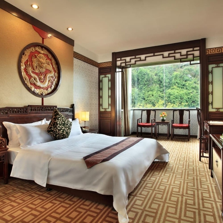 Imagen de la habitación del Hotel Guilin Park. Foto 3