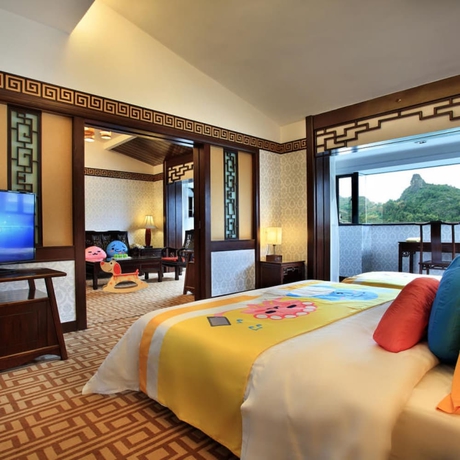 Imagen de la habitación del Hotel Guilin Park. Foto 4