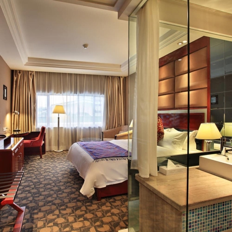 Imagen de la habitación del Hotel Guilin Park. Foto 8