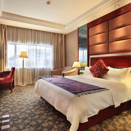 Imagen de la habitación del Hotel Guilin Park. Foto 9