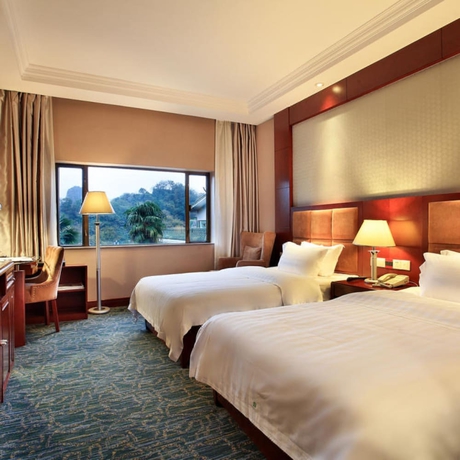 Imagen de la habitación del Hotel Guilin Park. Foto 11