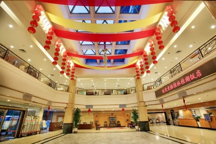 Imagen de los interiores del Hotel Guilin Park. Foto 17