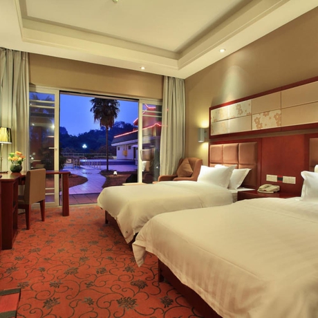 Imagen de la habitación del Hotel Guilin Park. Foto 12