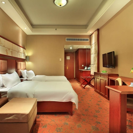Imagen de la habitación del Hotel Guilin Park. Foto 14