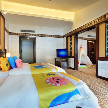 Imagen de la habitación del Hotel Guilin Park. Foto 15