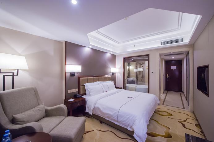 Imagen de la habitación del Hotel Guilin Tailian. Foto 11