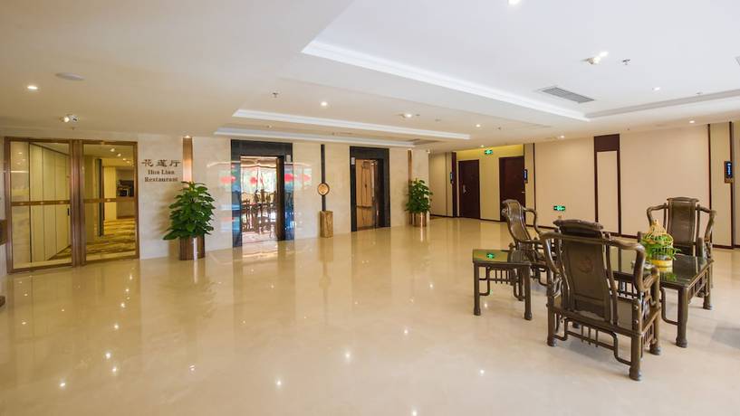 Imagen de los interiores del Hotel Guilin Tailian. Foto 17