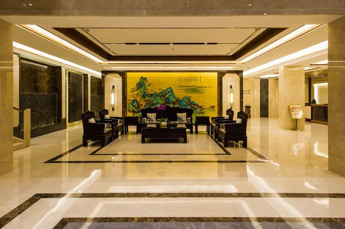 Imagen de los interiores del Hotel Guilin Tailian. Foto 18