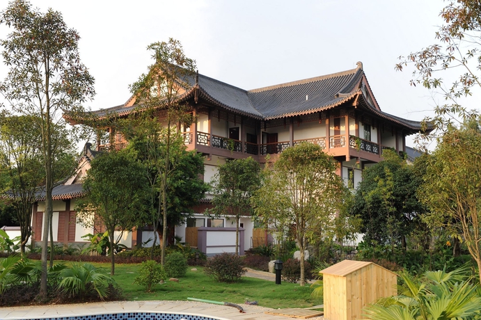 Imagen de los exteriores del Hotel Guilinyi Royal Palace. Foto 8