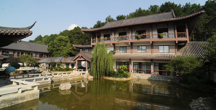 Imagen de los exteriores del Hotel Guilinyi Royal Palace. Foto 10