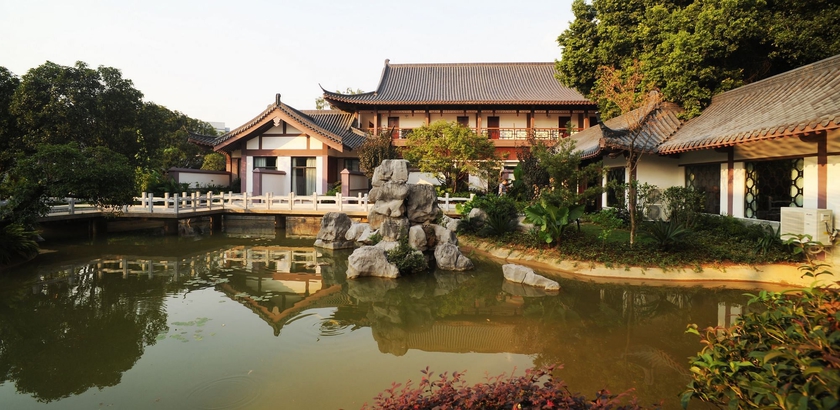 Imagen de los exteriores del Hotel Guilinyi Royal Palace. Foto 11