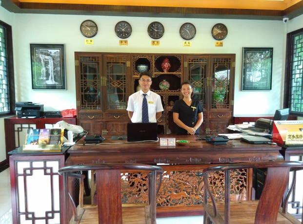 Imagen de los interiores del Hotel Guilinyi Royal Palace. Foto 15