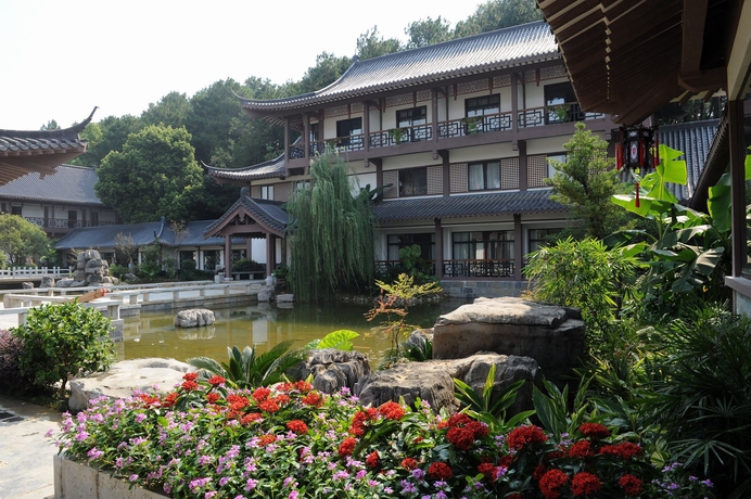 Imagen de los exteriores del Hotel Guilinyi Royal Palace. Foto 13