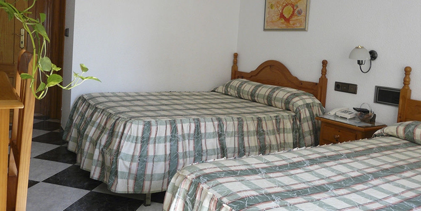 Imagen de la habitación del Hotel Guillermo Ii. Foto 4