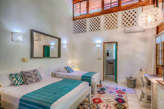 Imagen de la habitación del Hotel Guiones. Foto 3