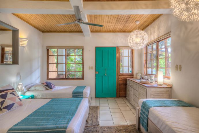 Imagen de la habitación del Hotel Guiones. Foto 9