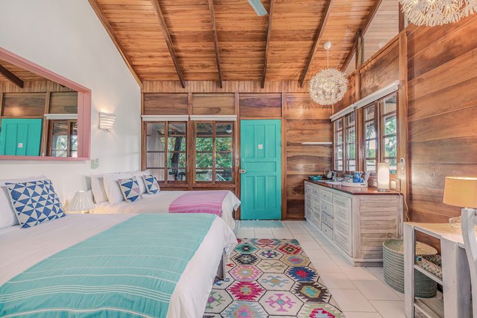 Imagen de la habitación del Hotel Guiones. Foto 12