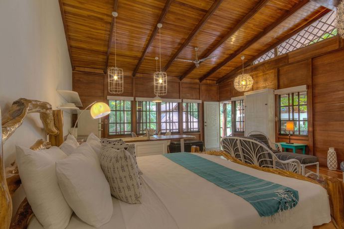 Imagen de la habitación del Hotel Guiones. Foto 20