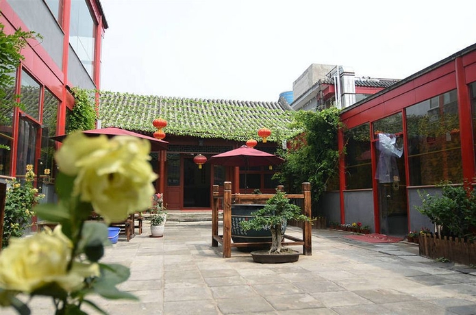 Imagen de los interiores del Hotel Guipu Courtyard. Foto 9