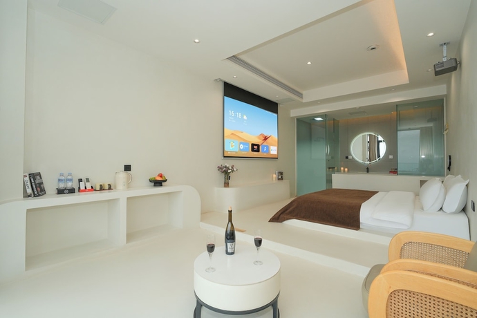 Imagen de la habitación del Hotel Guiyue Mountain Seaview. Foto 2