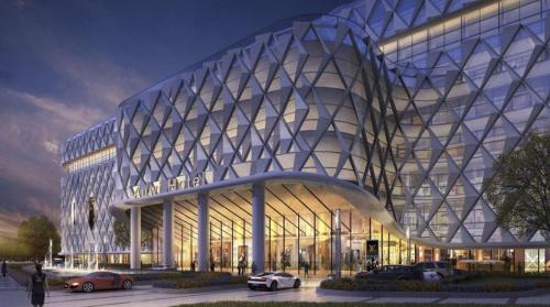 Imagen general del Hotel Guizhou AUWI HOTEL. Foto 1