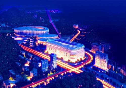 Imagen general del Hotel Guizhou AUWI HOTEL. Foto 5