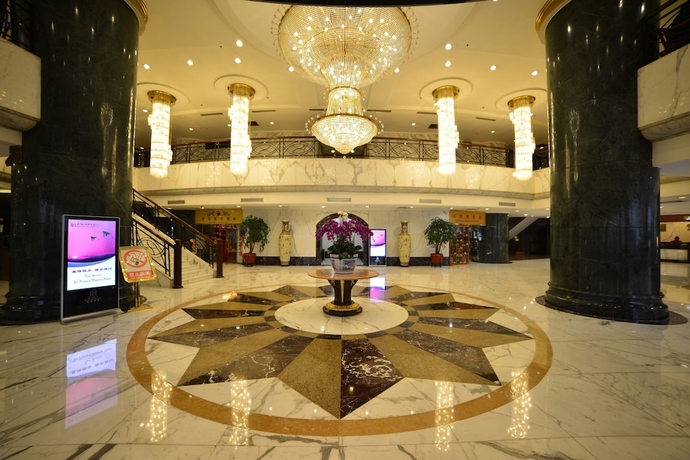Imagen de los interiores del Hotel Guizhou Park. Foto 8