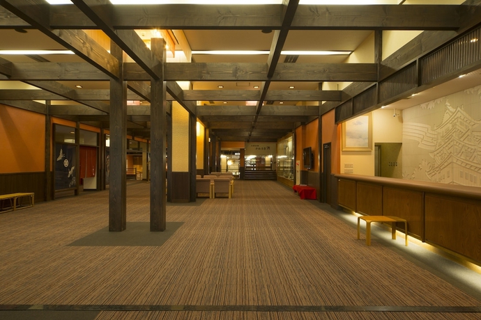 Imagen de los interiores del Hotel Gujo Hachiman. Foto 11