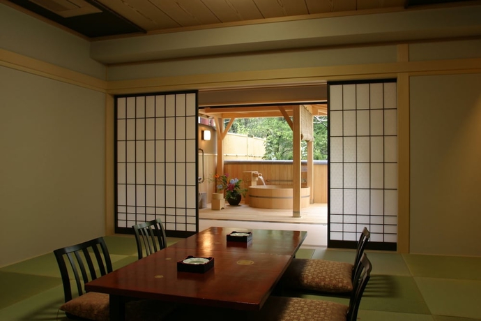 Imagen de la habitación del Hotel Gujo Hachiman. Foto 6