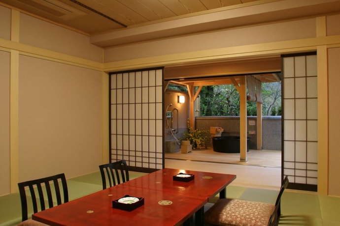 Imagen de la habitación del Hotel Gujo Hachiman. Foto 7