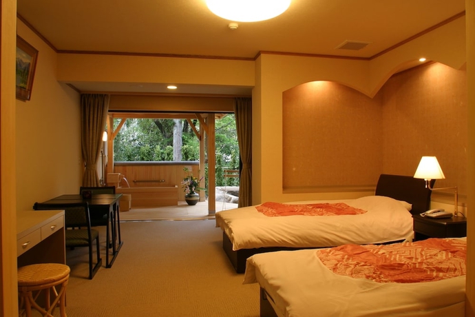Imagen de la habitación del Hotel Gujo Hachiman. Foto 8