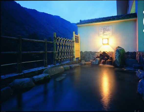 Imagen de la piscina del Hotel Gujo Hachiman. Foto 17