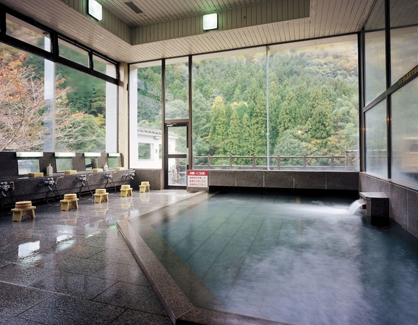 Imagen de la piscina del Hotel Gujo Hachiman. Foto 18