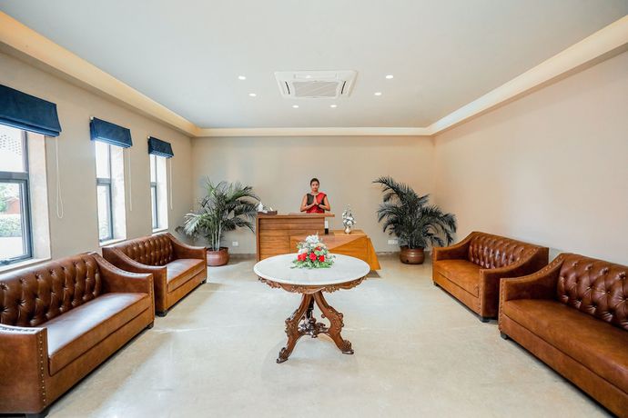 Imagen de los interiores del Hotel Gulab Kothi Varanasi by Royal Orchids Limited. Foto 16
