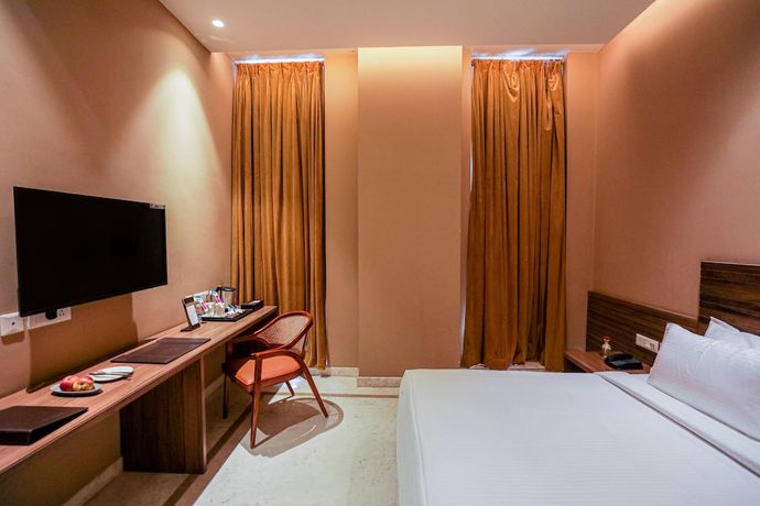 Imagen de la habitación del Hotel Gulab Kothi Varanasi by Royal Orchids Limited. Foto 6