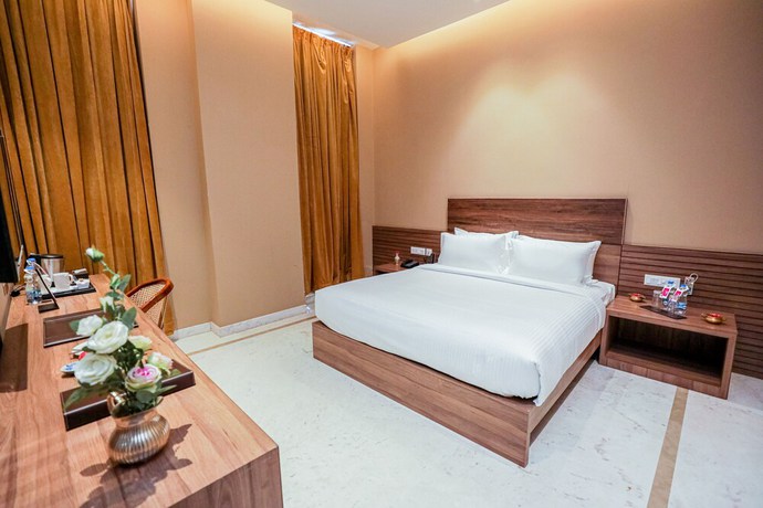 Imagen de la habitación del Hotel Gulab Kothi Varanasi by Royal Orchids Limited. Foto 8