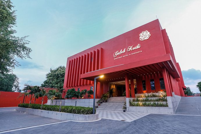 Imagen general del Hotel Gulab Kothi Varanasi by Royal Orchids Limited. Foto 1